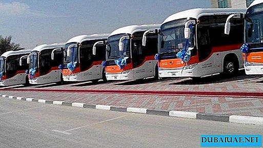 Emirate of Sharjah launches 10 smart buses for intercity flights