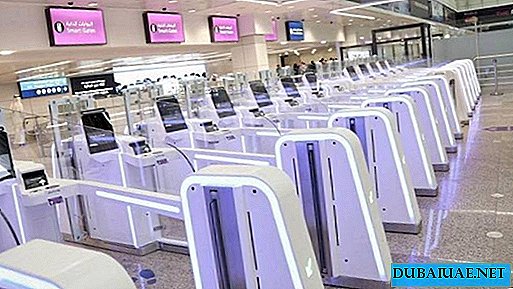 Dubai Airport offers passport control in 10 seconds
