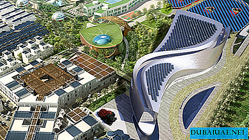 Dubain uusi hotelli on 100% aurinkovoimainen
