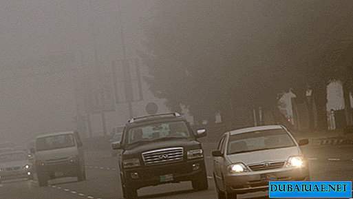 More than 100 accidents occurred on the roads of the Emirate of Sharjah due to fog