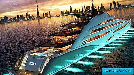 Iškart Dubajuje naujųjų metų išvakarėse inkaruos 1000 jachtų