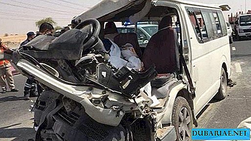 11 people injured in traffic accident in Dubai
