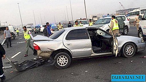 Les accidents à Dubaï seront réglés en moins de 12 minutes