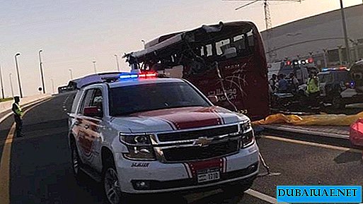 حادث في دبي قتل 15 سائحا
