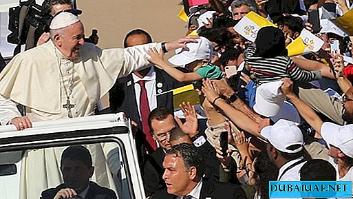 Le pape a envoyé un message d'amour à 170 mille croyants