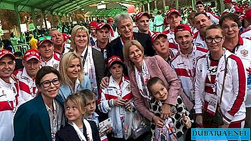 Die Russen gewinnen 175 Medaillen bei den Abu Dhabi Special Olympics