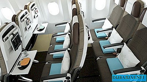 La compagnie aérienne émirienne économisera 18 tonnes sur le divertissement