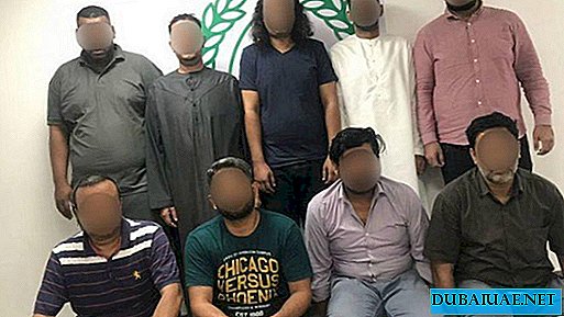Những tên cướp trị giá 2 triệu đô bị giam giữ tại Dubai