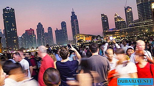 I 2017 fikk UAE besøk av nesten en million turister fra Russland