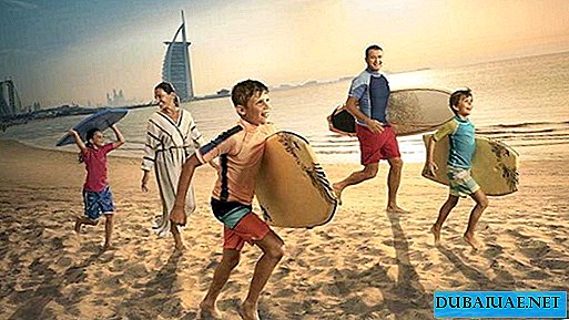 2017 m. Dubajų aplankė 15,8 mln. Turistų