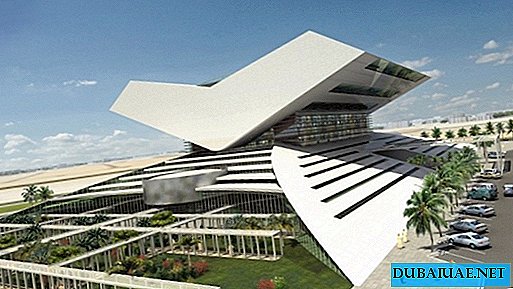 Muhameda bin Rašida bibliotēka Dubajā tiek atvērta 2017. gadā