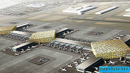 Bandara Internasional Dubai Al Maktoum akan menjadi yang terbesar di dunia pada tahun 2018