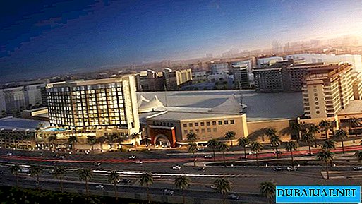 A new hotel in the historic center of Dubai will open in 2018