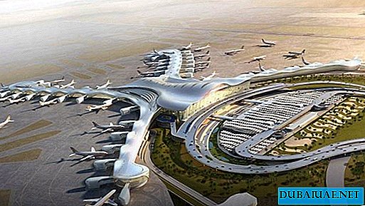 De nieuwe terminal op Abu Dhabi Airport wordt tegen 2019 voltooid
