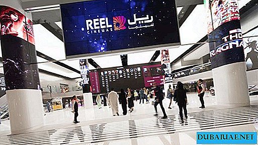 Dubai öppnar filmens första biograf med 270-graders skärm