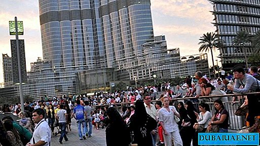Dubai's population doubled four times in 30 years