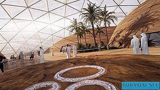 Cidade marciana estará pronta nos Emirados Árabes Unidos em 30 meses