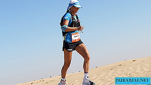 Dubai zal een ultramarathon houden gedurende 300 km