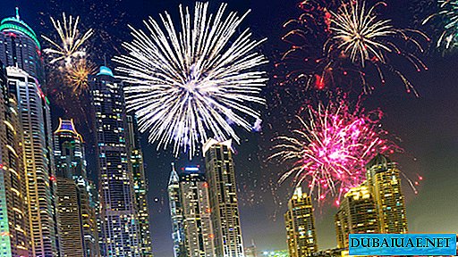 31. decembra: Všetci uvidia pozdravy v Spojených arabských emirátoch