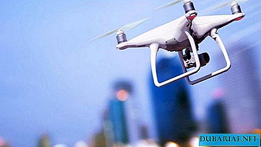 Nos Emirados Árabes Unidos registrou mais de 4 mil drones