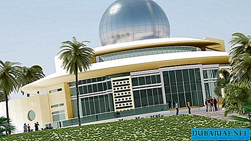 At the new Dubai Observatory, it will be possible to buy fragments of a meteorite 4.5 billion years old