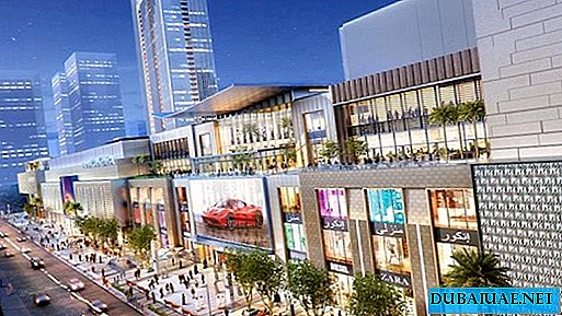 Nouveau centre commercial à Abu Dhabi accepte d'ouvrir des magasins avec 40 marques