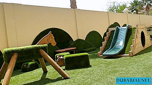 50 novos playgrounds para aparecer em Dubai