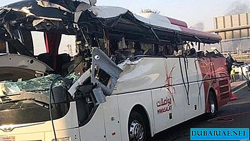 In Dubai wird der Busfahrer wegen des Todes von 17 Passagieren sieben Jahre im Gefängnis verbringen