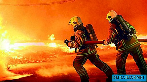 7 children died in a fire in the UAE