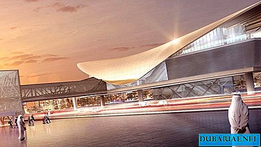 خط مترو دبي الجديد جاهز بنسبة 70٪