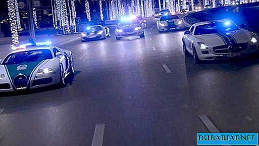 Η αστυνομία του Ντουμπάι απαντά σε 9 από τις 10 κλήσεις σε λιγότερο από 12 λεπτά