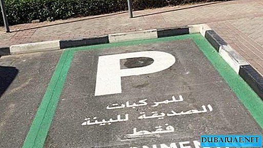 Dubai Administration Allocates Free Parking Spaces For Electric Cars
