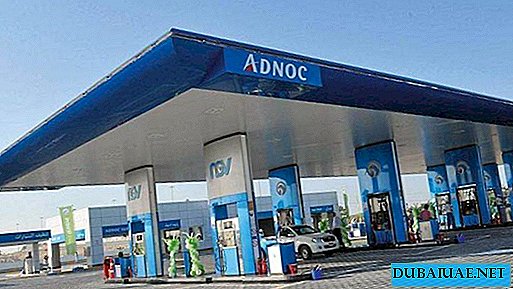 Stesen minyak ADNOC pertama dibuka di Dubai