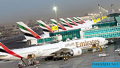Dubai Lufthavn opererer på et begrænset grundlag i dag