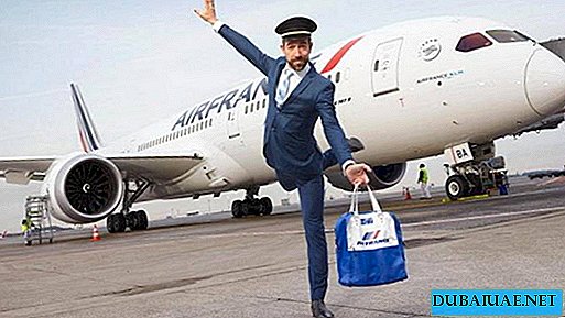 Air France oferece descontos em voos de Dubai para a Europa e EUA
