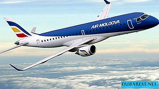 Air Moldova melanjutkan penerbangan ke Dubai