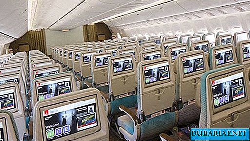La compagnie aérienne des Emirats Arabes Unis fournira aux passagers des écrans avec la résolution la plus élevée