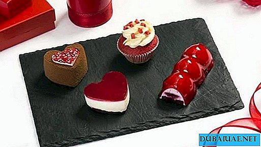 UAE Airlines has prepared surprises for Valentine's Day
