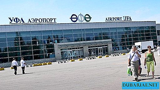 Die Fluggesellschaft "Russia" fliegt von Ufa nach Sharjah