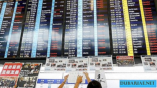 Letecká doprava medzi Spojenými arabskými emirátmi a Hongkongom je dočasne pozastavená