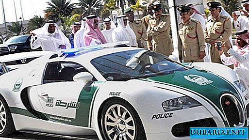 A dubai rendőrségi flottát elismerték a világ leggyorsabbjaként