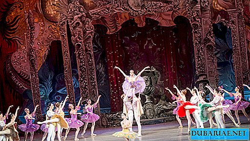Eine Balletttruppe aus der Ukraine wird auf der Bühne der Dubai Opera auftreten
