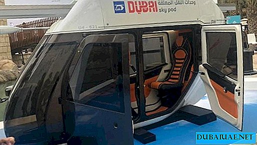 La Bielorussia ha presentato capsule celesti del futuro a Dubai