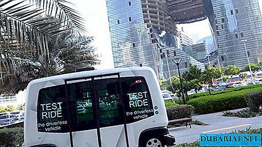 Unbemannte Elektroautos werden bald auf den Straßen Dubais auftauchen