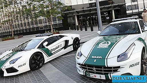 Pattuglie di polizia senza pilota appariranno a Dubai
