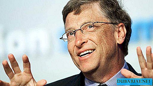 Bill Gates berterima kasih kepada Putra Mahkota Abu Dhabi yang telah mendukung Prakarsa Pemberantasan Polio Global