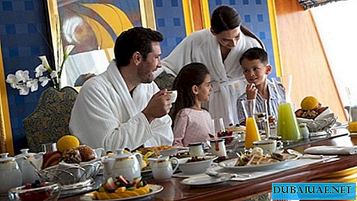 Burj Al Arab: Rodinné letní prázdninové apartmá