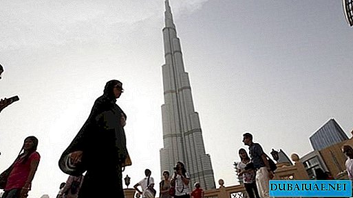 Wolkenkrabber Burj Khalifa brak een fotoverslag op Instagram
