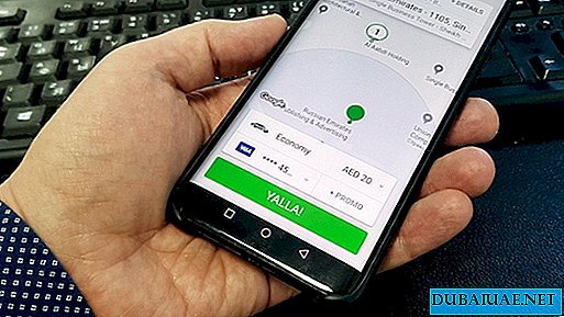 El taxi de Dubai se puede reservar a través de la aplicación Careem