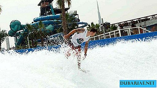 World Champion will give a master class on the development of waves in the water park of Dubai